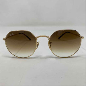 Pre-Owned Rayban Gold Metal Sunglasses