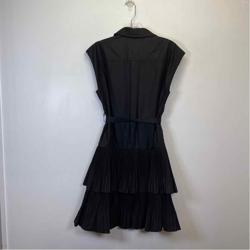 Pre-Owned Size S Current Air Black Casual Dress
