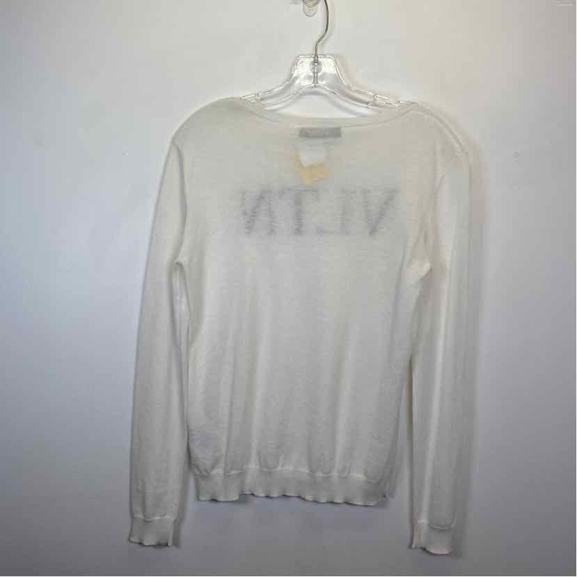 Pre-Owned Size M Valentino White Multi Top