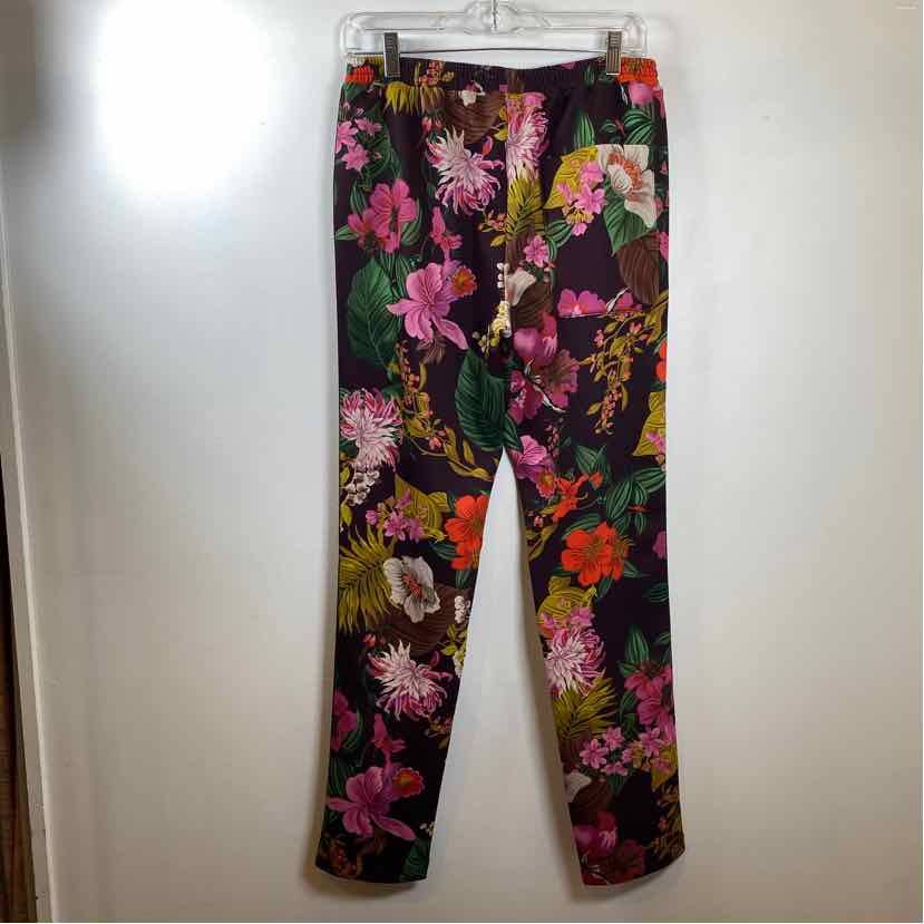 Pre-Owned Moncler pink floral Fabric Women Size S Designer Clothes