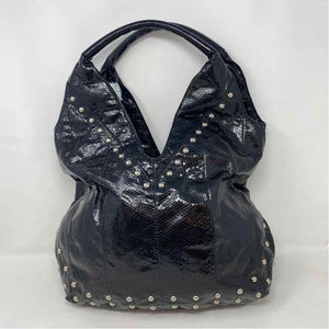 Pre-Owned Nin Raye Black Snake Handbag
