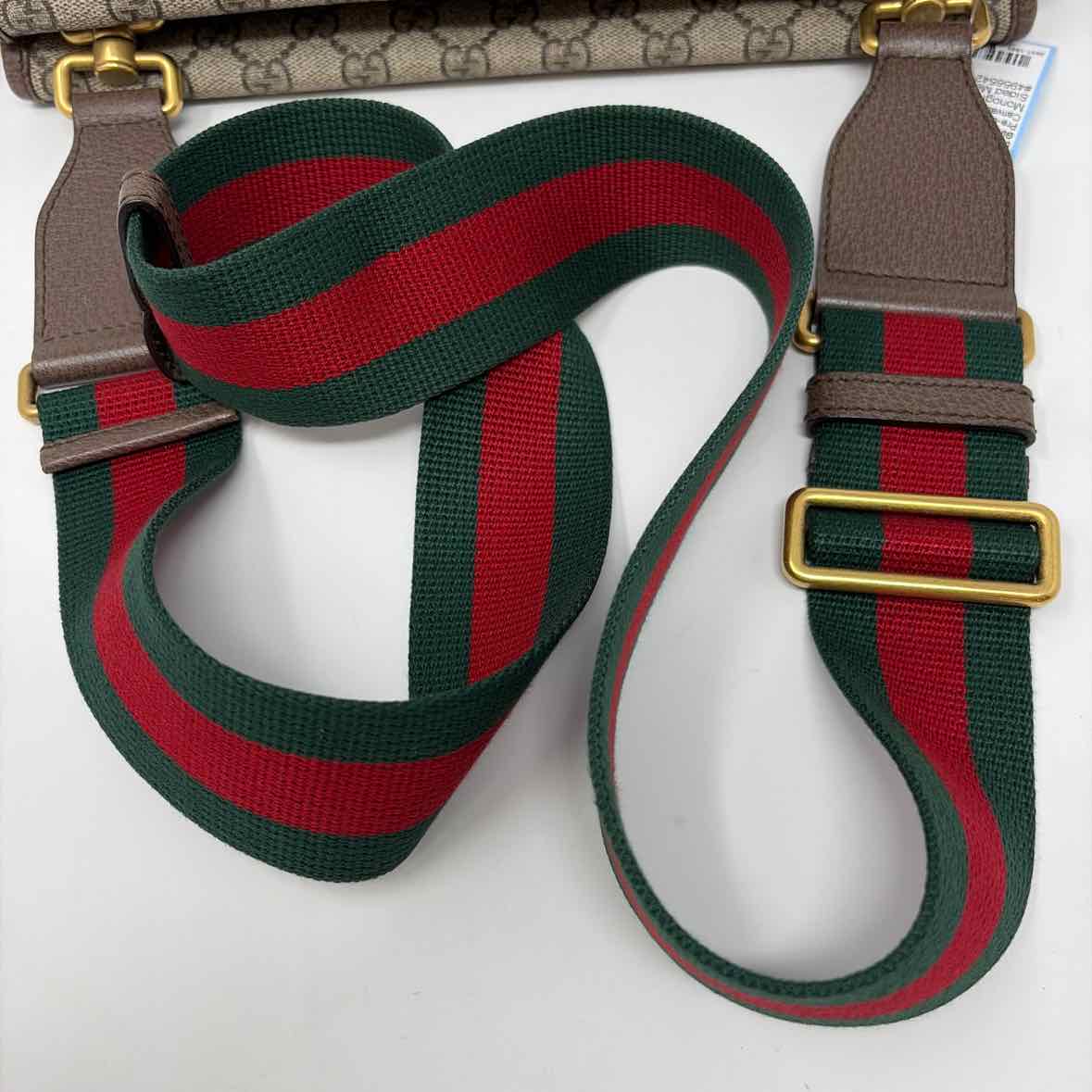 Pre-Owned Gucci Monogram Canvas Designer Handbag