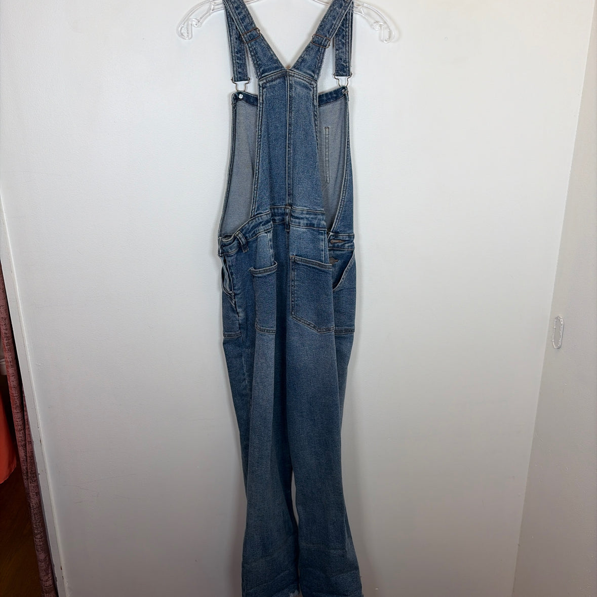 Pre-Owned Size L YMI Denim Jumpsuit