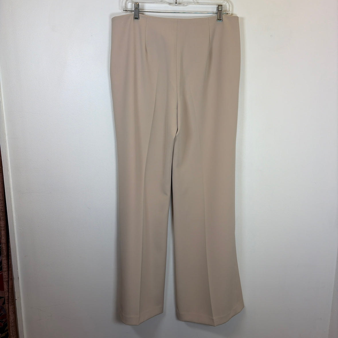 Pre-Owned Size 10/L Alberto Makali Tan Pants
