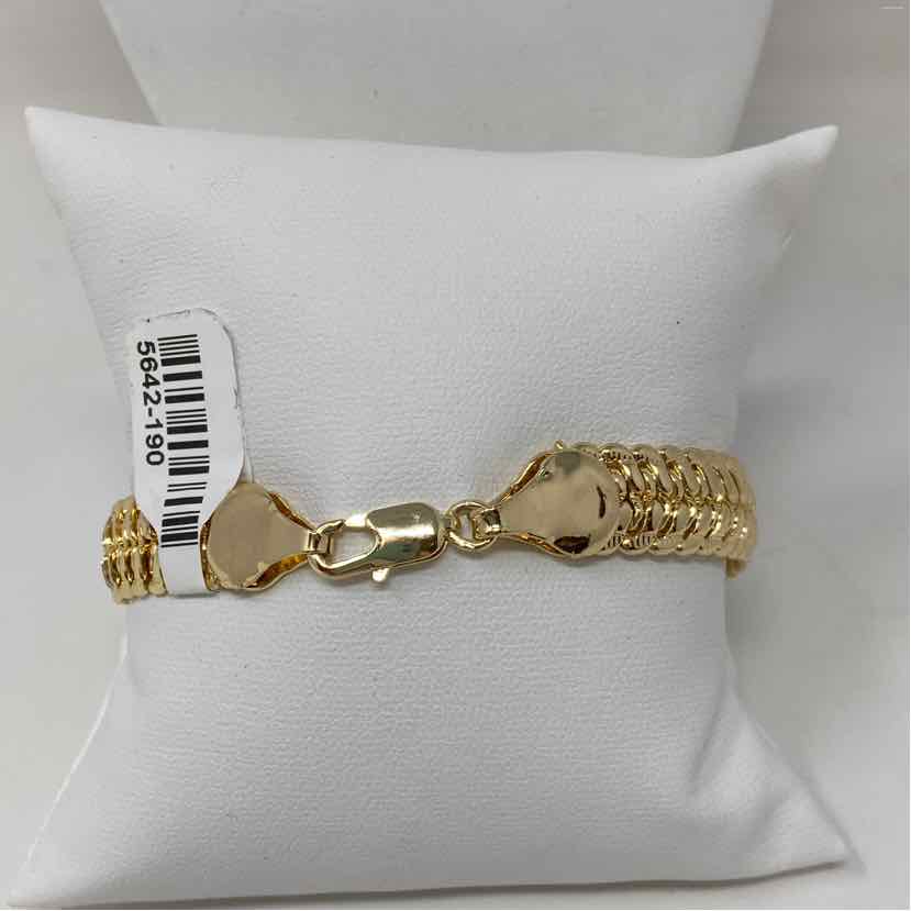Gold Metal Bracelet