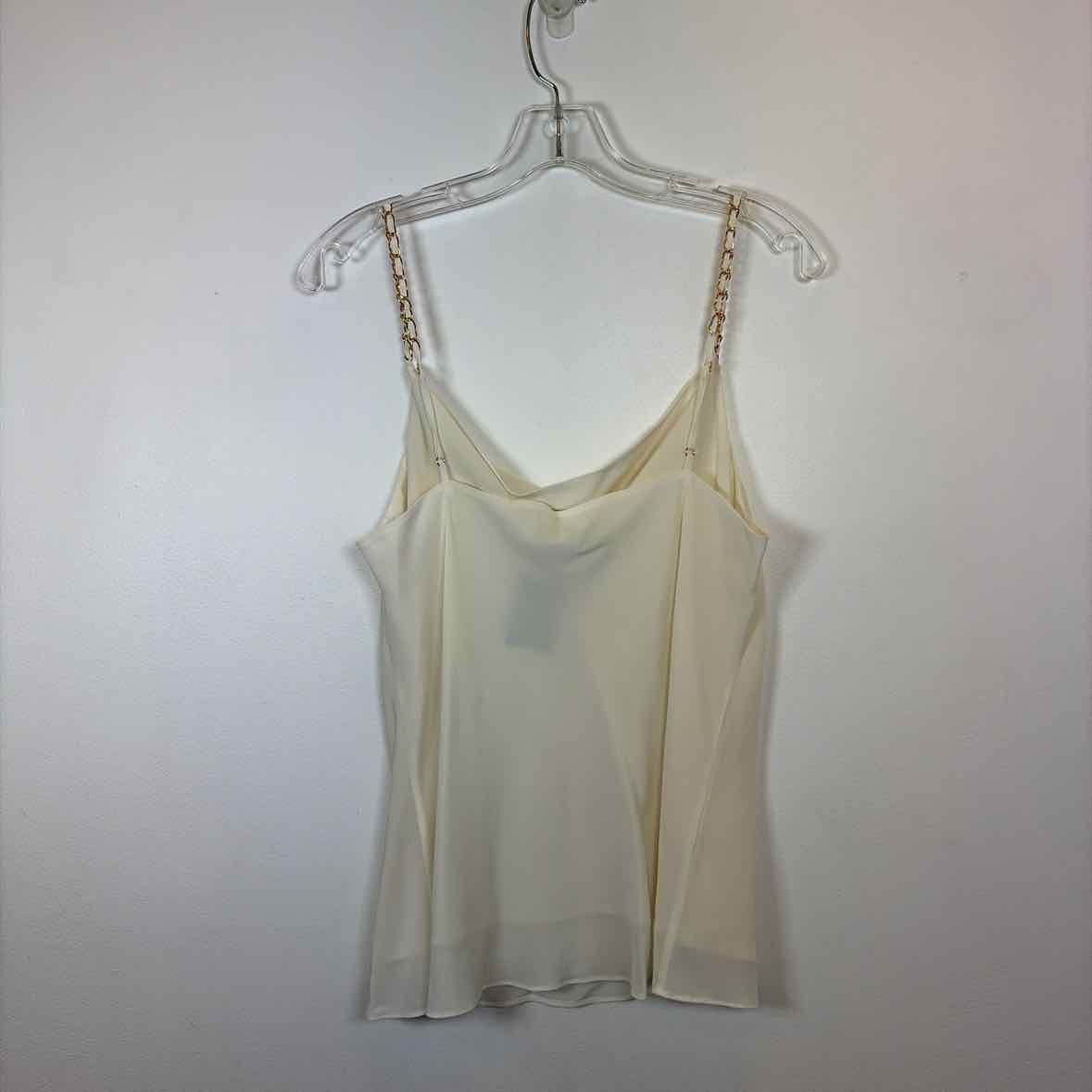 Pre-Owned Size 8/M Lilly Pulitzer Cream Top
