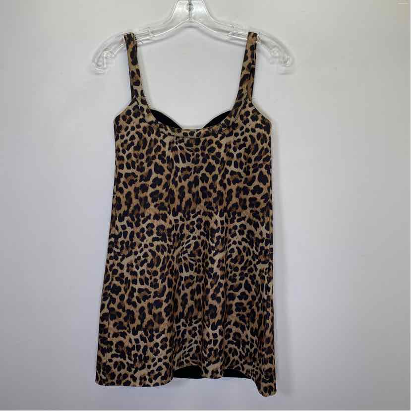 Pre-Owned Size XXS Dhruv Kapoor Leopard Casual Dress