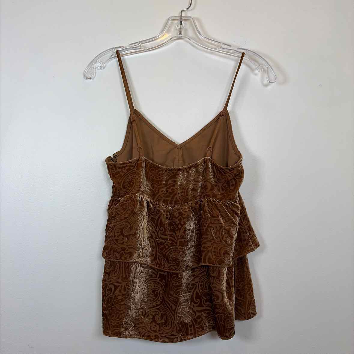 Pre-Owned Size 4/S INC Brown Top