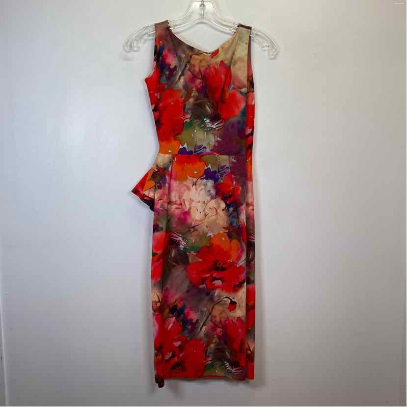 Pre-Owned Size 4/S Chiara Boni Multi Casual Dress