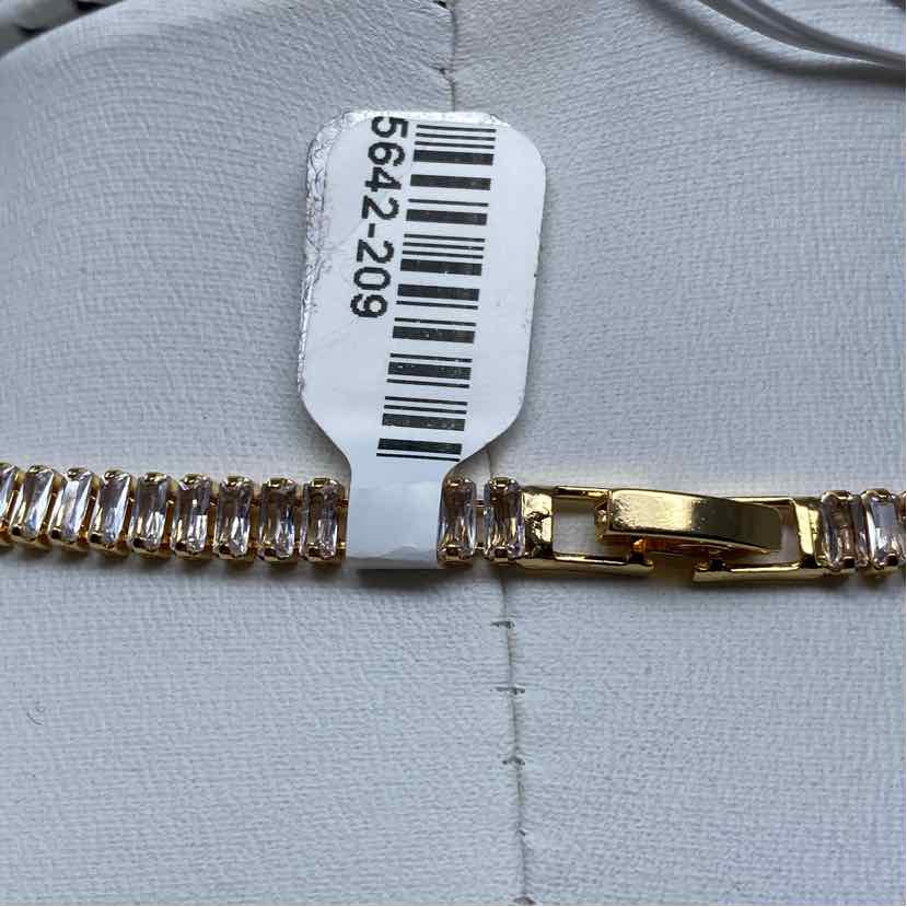 Gold Multi Metal Necklace