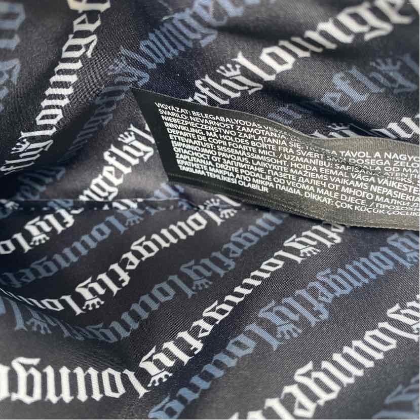 Pre-Owned Disney + Loungefly Check Nylon Wristlet