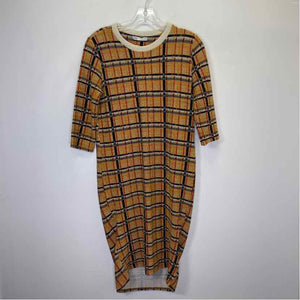 Pre-Owned Size S ZARA Plaid Casual Dress