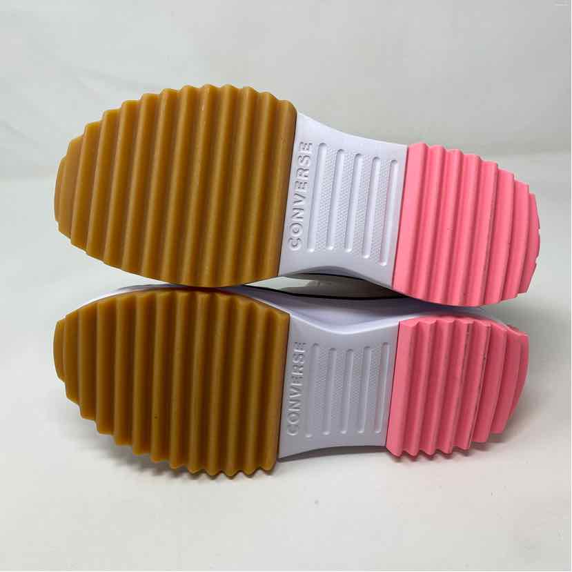 Pre-Owned Shoe Size 9.5 Converse White Sneaker