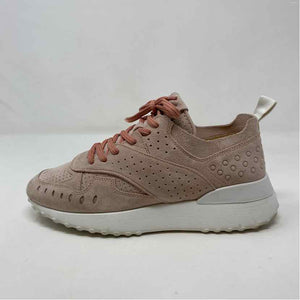 Pre-Owned Shoe Size 6.5 Tod's Pink Sneaker