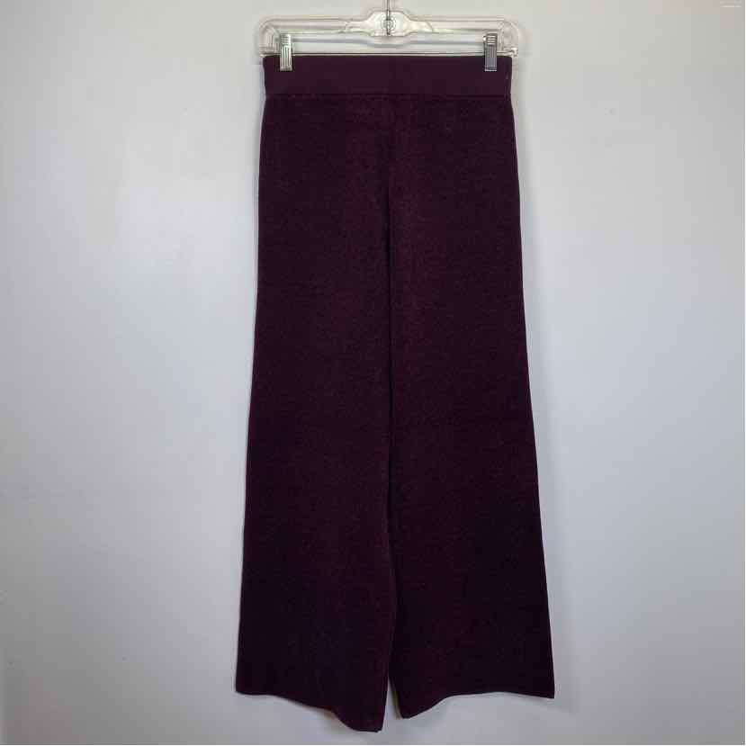Pre-Owned Size XS Rachel Zoe Burgundy Pants