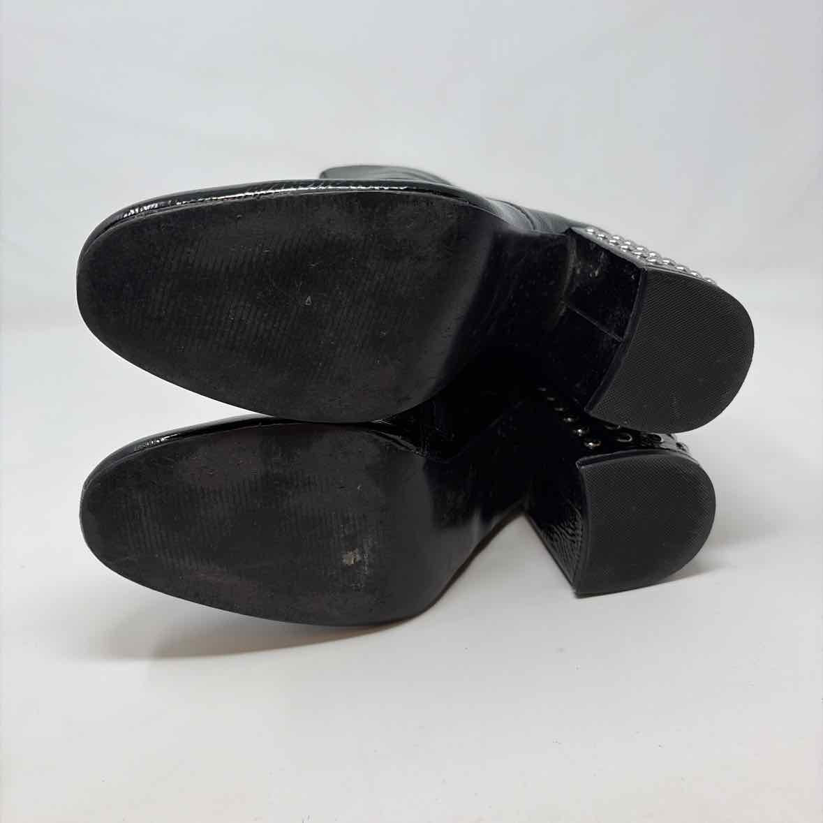 Pre-Owned Shoe Size 10 Steve Madden Black Booties
