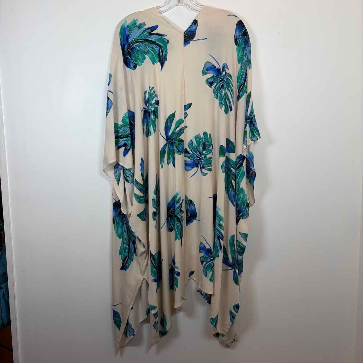 Pre-Owned Size S Lush Blue Multi Jacket