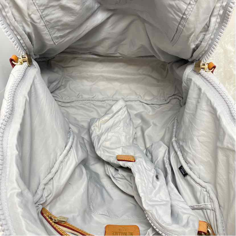 Pre-Owned MZ Wallace Grey Nylon Handbag