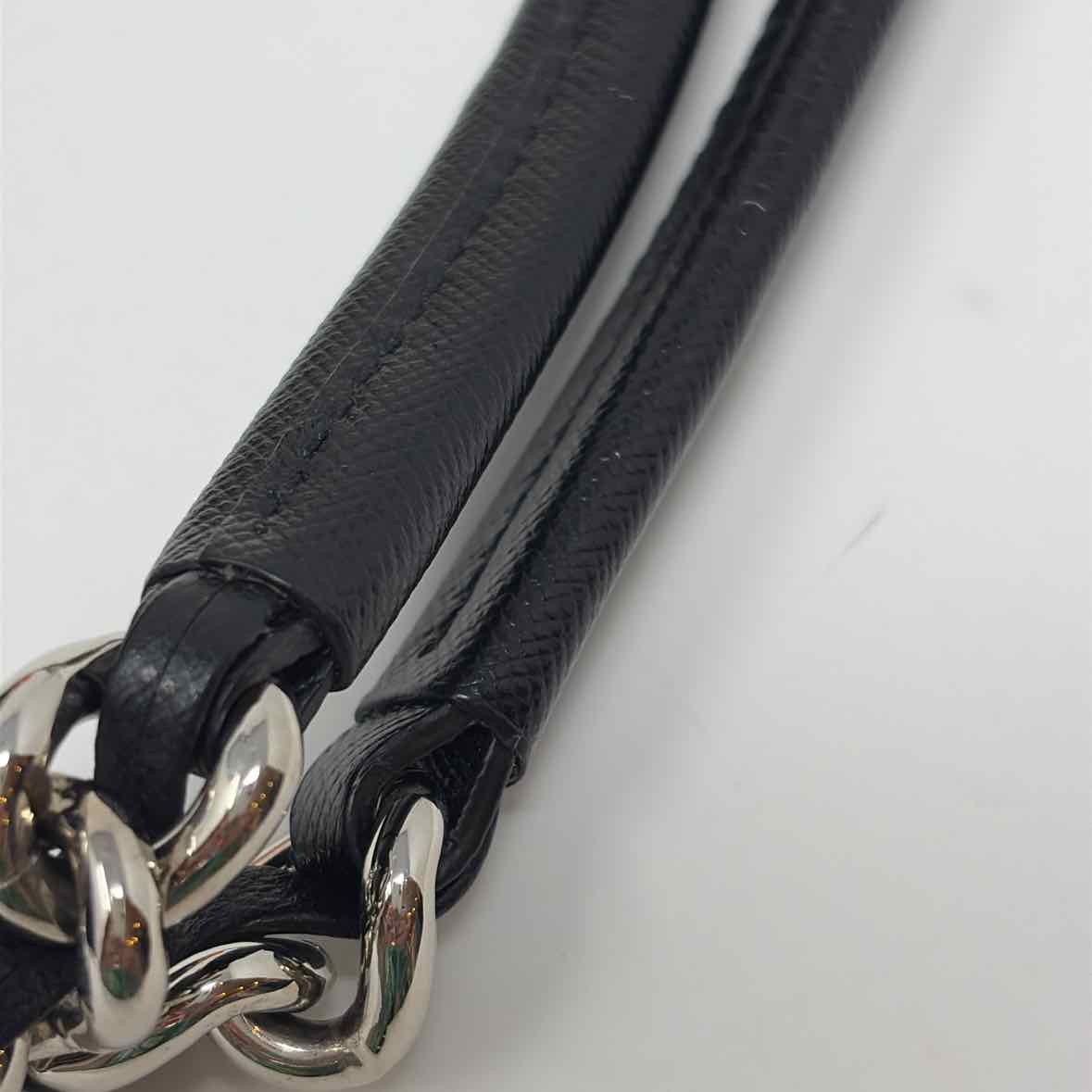 Pre-Owned Prada Black Nylon Designer Handbag