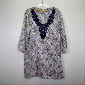 Pre-Owned Size L Roller Rabit White Cover Up