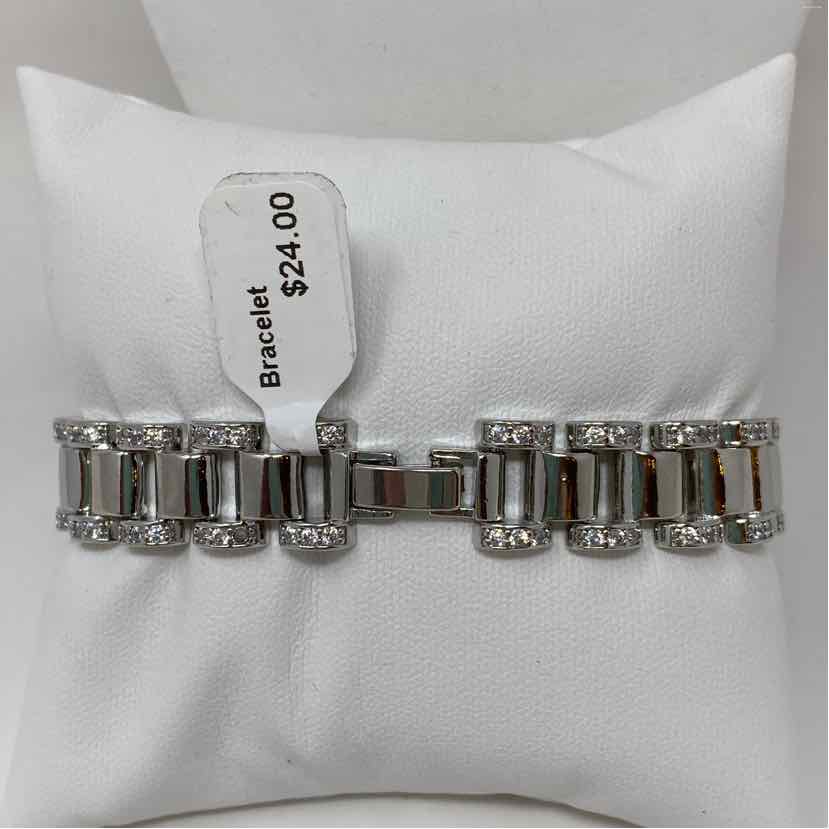 Silver Metal Bracelet