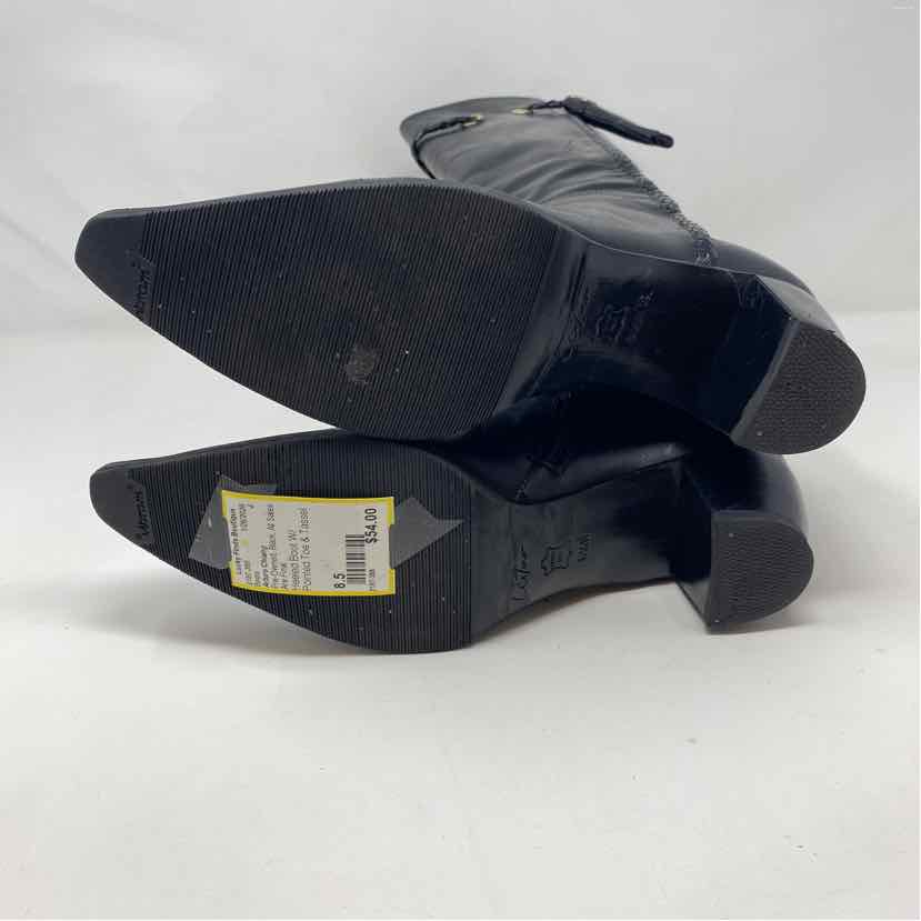 Pre-Owned Shoe Size 8.5 Arturo Chiang Black Boots