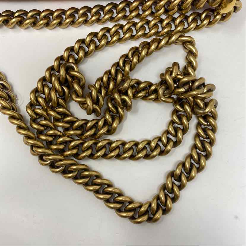 Pre-Owned Gucci Red Leather Designer Handbag