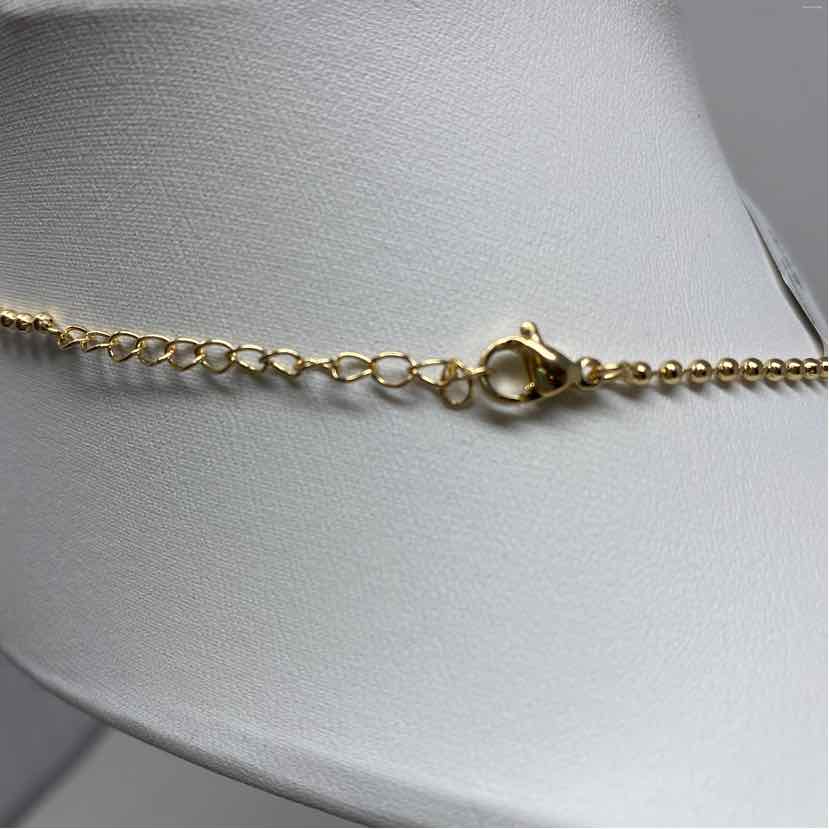Gold Multi Metal Necklace