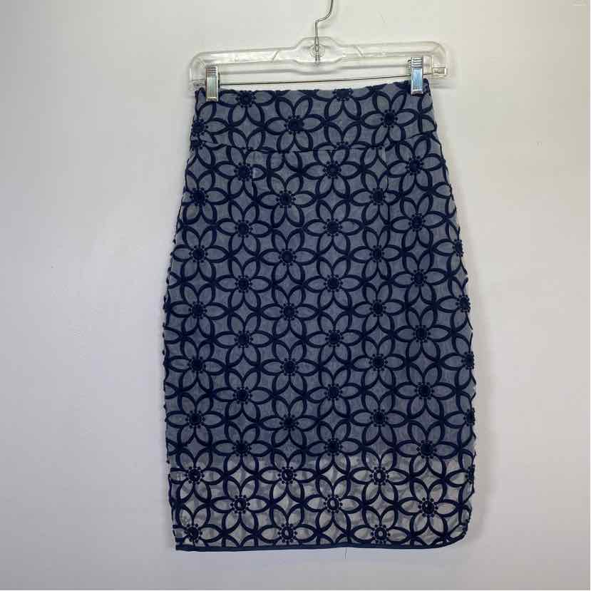 Pre-Owned Size XS Moon & Madison Blue Skirt