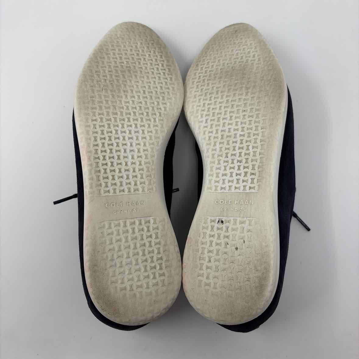 Pre-Owned Shoe Size 9.5 Grand Ambition Navy Sneaker