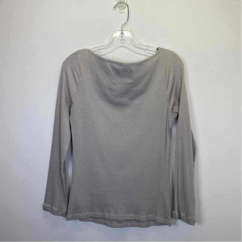 Pre-Owned Size L Citizens of Humanity Taupe Top