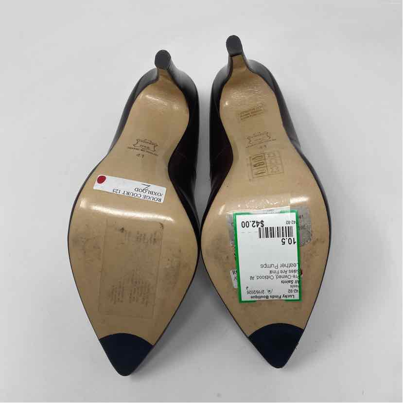 Pre-Owned Shoe Size 10.5 All Saints Oxblood Heels