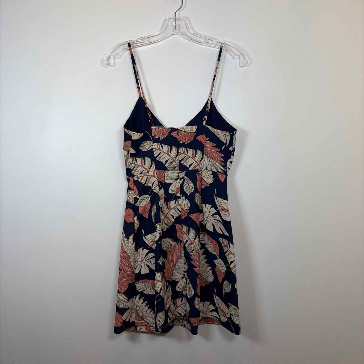 Pre-Owned Size S Tobi Navy Print Casual Dress