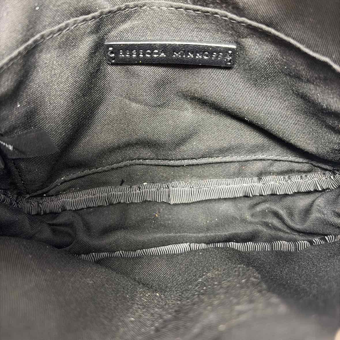 Pre-Owned Rebecca Minkoff Taupe Leather Handbag