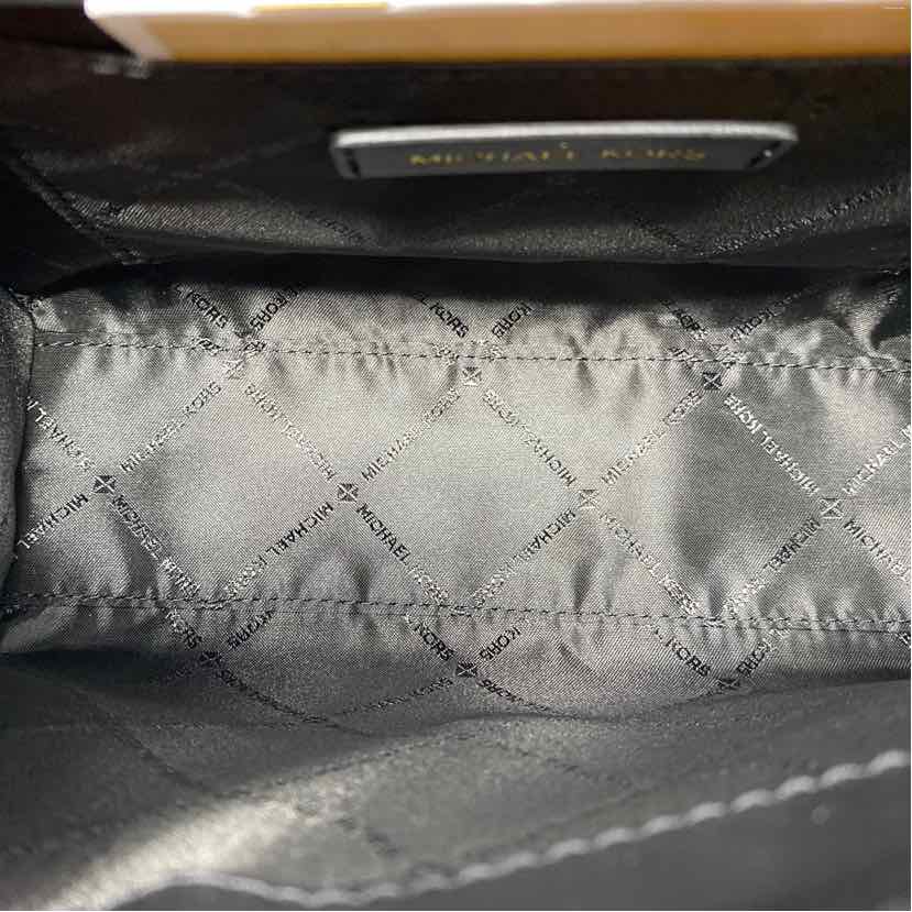 Pre-Owned Michael Kors Leopard Canvas Handbag