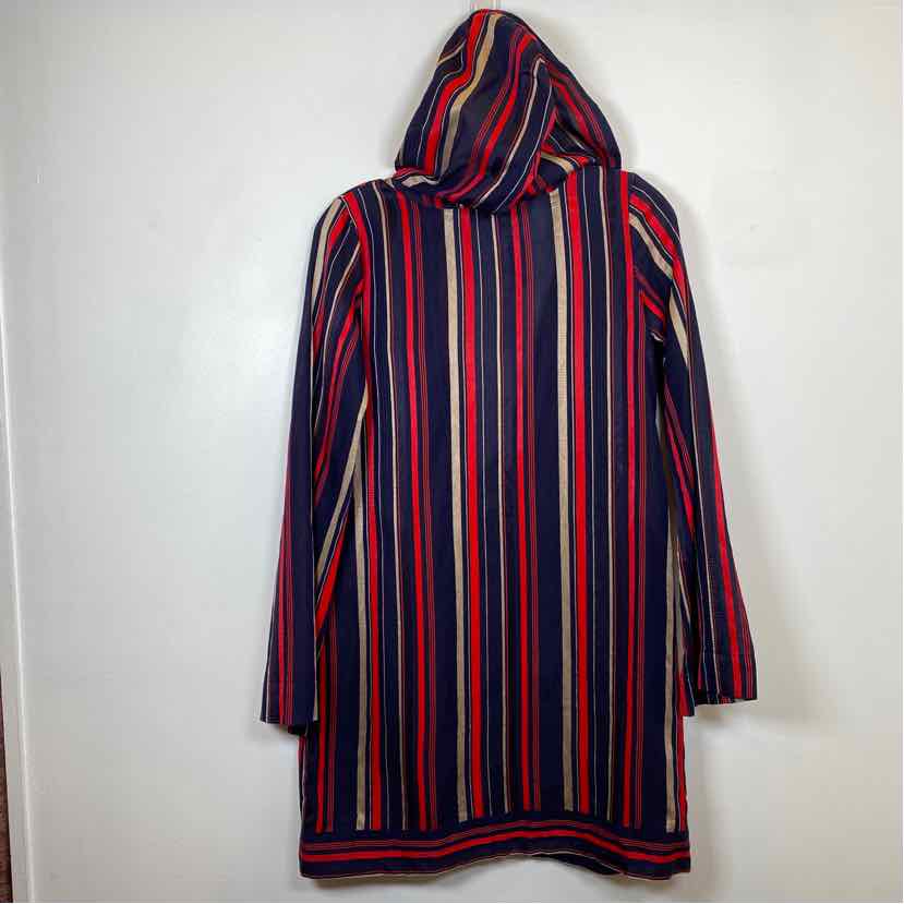 Pre-Owned Size M Sunner Navy Stripe Top