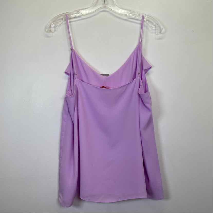 Pre-Owned Size XL Lilly Pulitzer Lavender Top