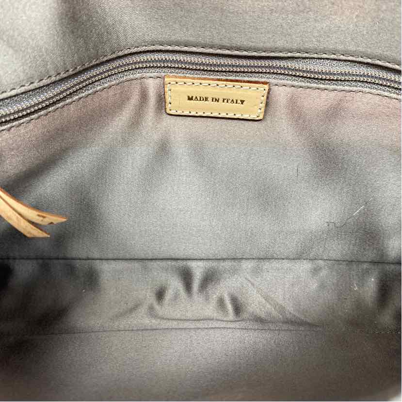 Pre-Owned Kate Spade Brown/Print Fabric Handbag