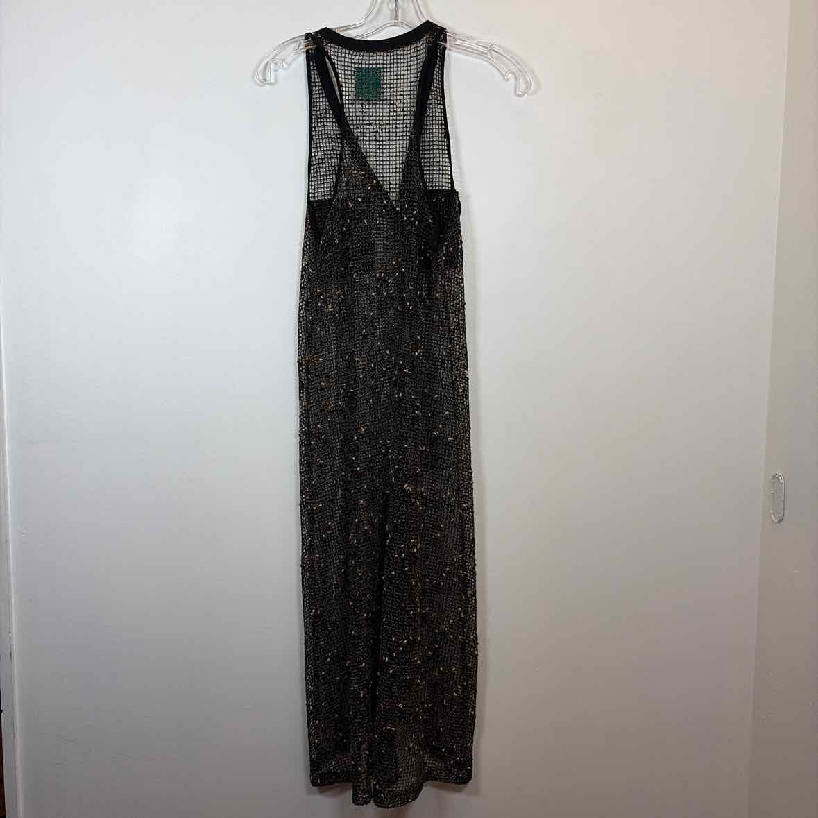 Pre-Owned Size M Boutique Black Casual Dress