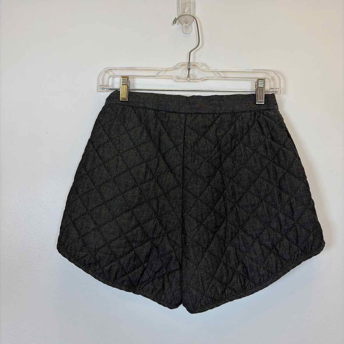 Pre-Owned Size 36/S Rosae Grey Shorts