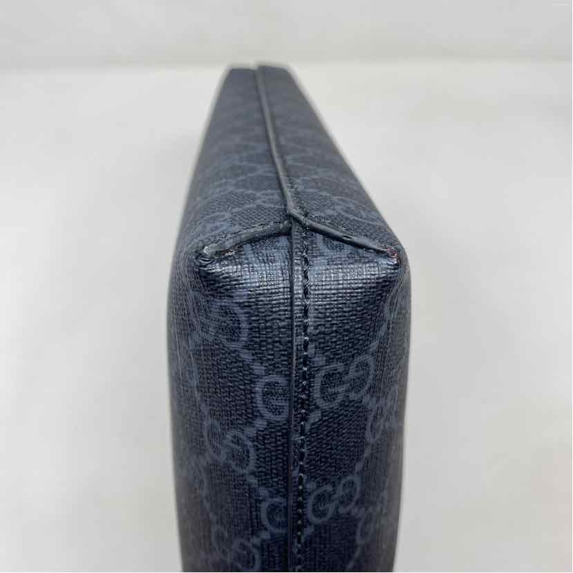 Pre-Owned Gucci Black Canvas Designer Handbag