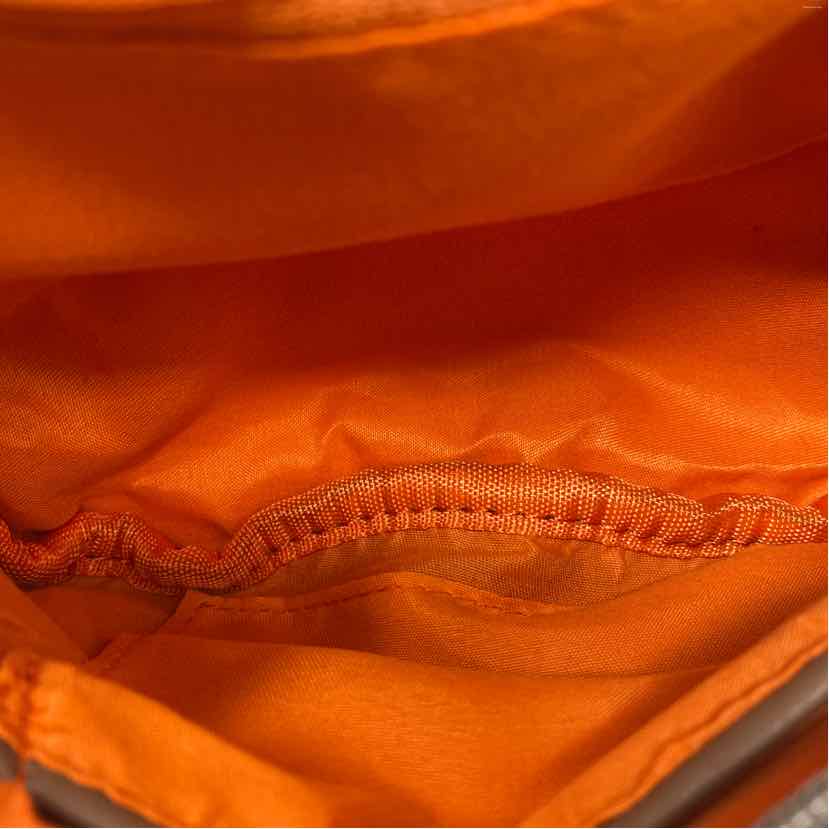 Boutique Taupe Nylon Handbag