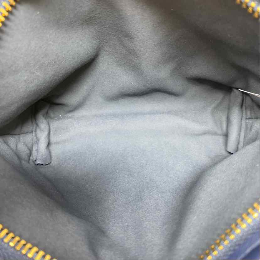 Boutique Navy faux leather Handbag