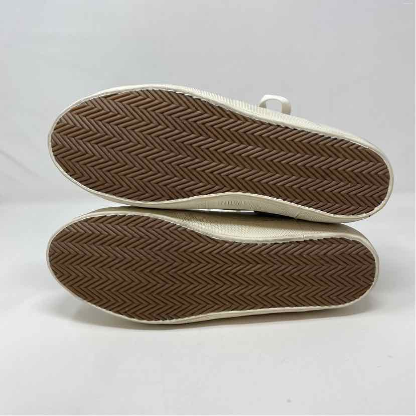 Pre-Owned Shoe Size 9 Date White Sneaker