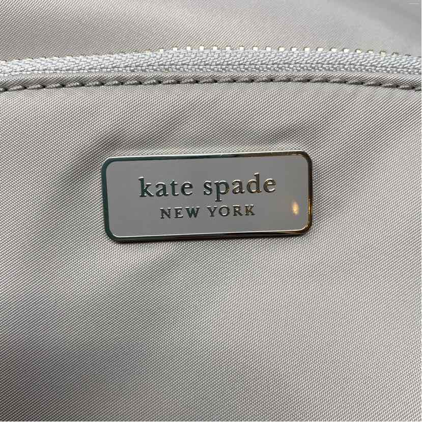 Pre-Owned Kate Spade Grey Nylon Handbag
