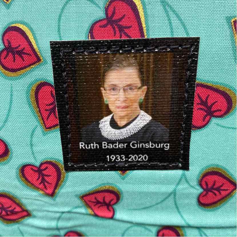 Pre-Owned Kent Stenson Black Canvas Handbag