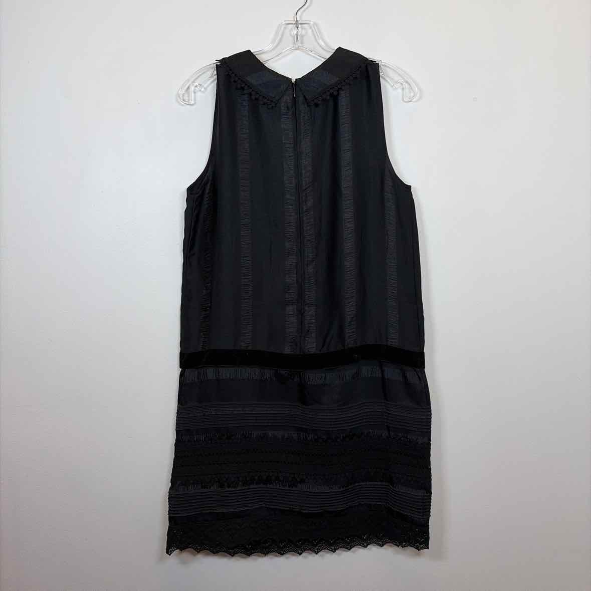 Pre-Owned Size S Anna Sui Black Casual Dress