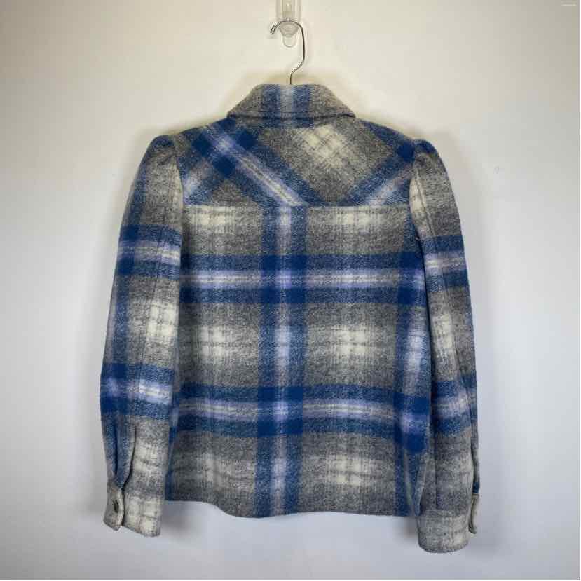 Pre-Owned Size XS JOIE Plaid Jacket