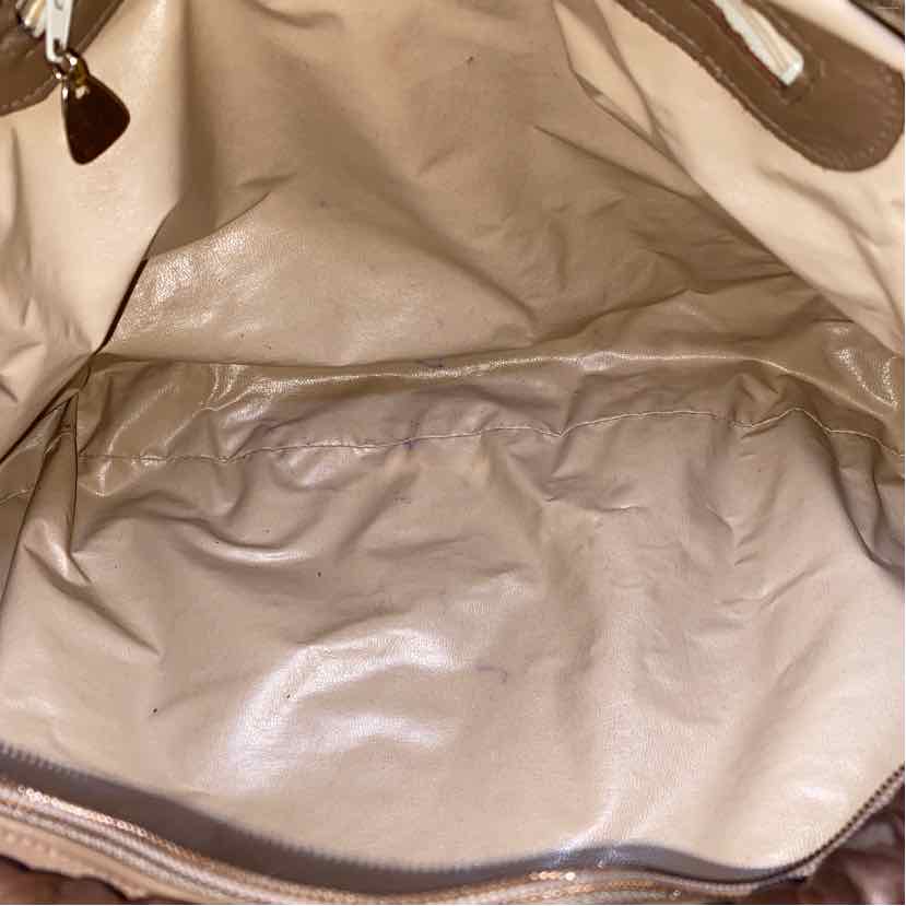 Pre-Owned Viva Tan Multi faux leather Handbag