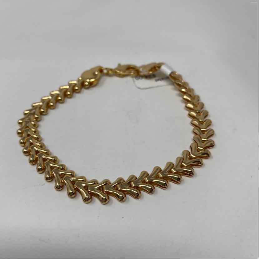 Gold Metal Bracelet